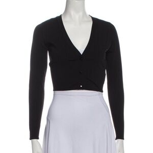 NWT Alexander Wang Cardigan - Black (Size S) | Excellent Condition